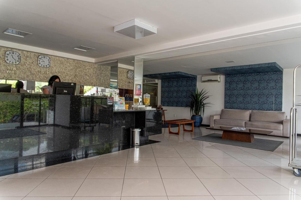 Nobile Inn Cabo Branco João Pessoa エクステリア 写真